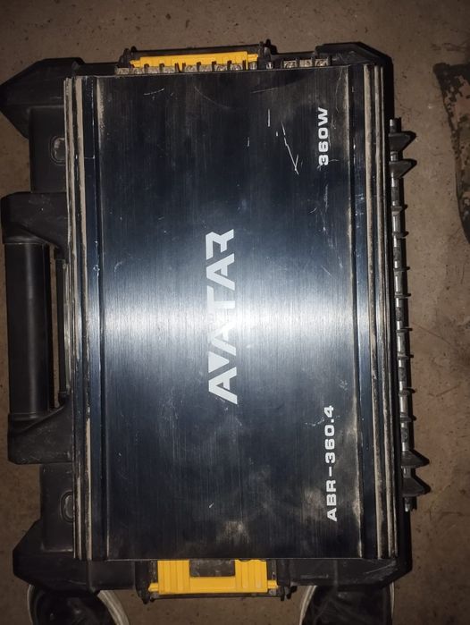 Avatar 360w усилитель