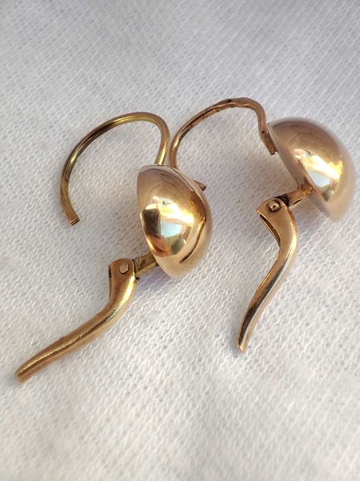 Cercei aur 14k cosulet bobite aur Ungaria