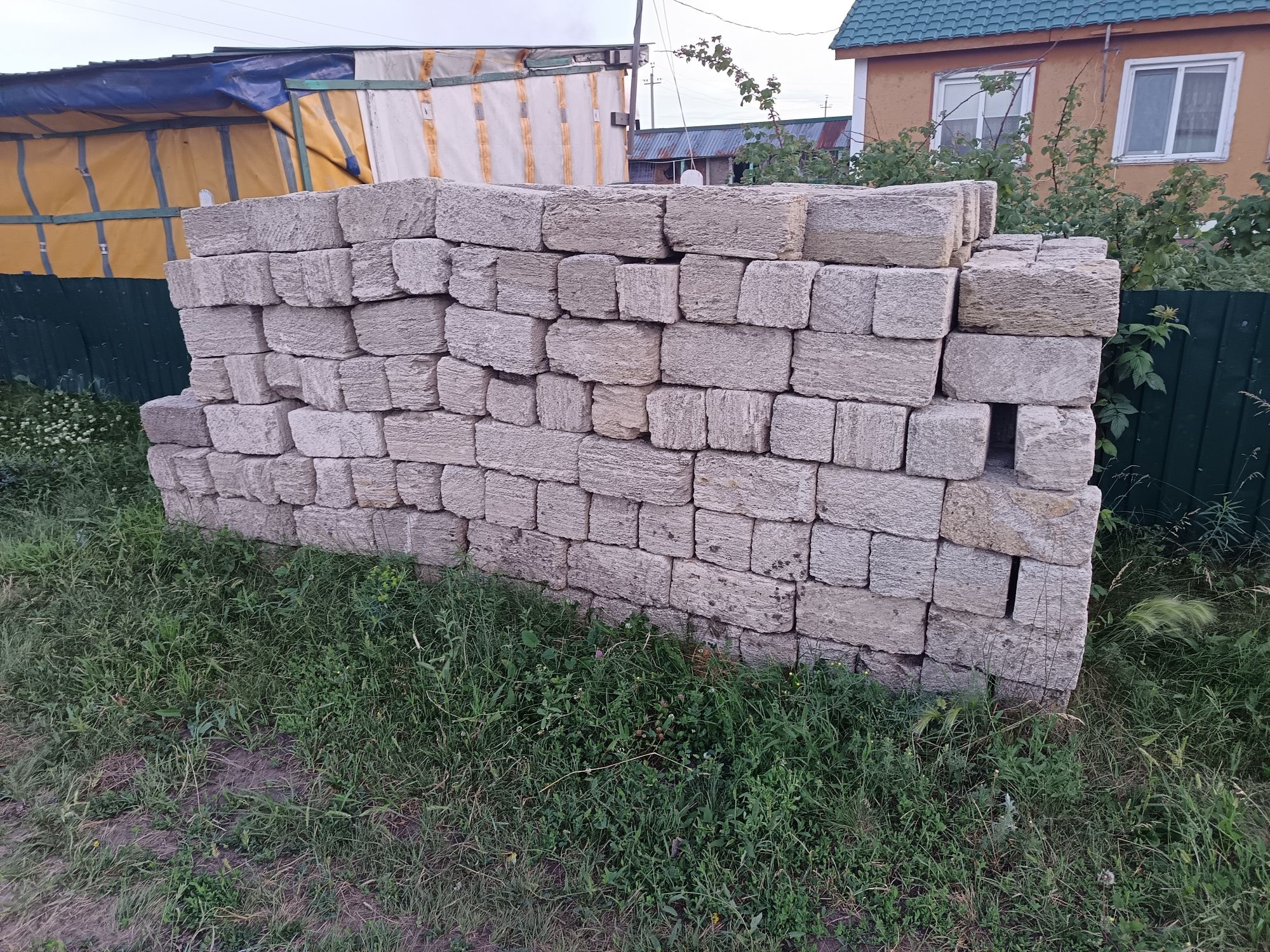 Продам блоки из ракушки