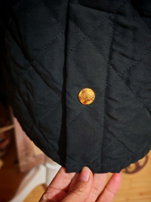 Burberry jacheta dama lunga