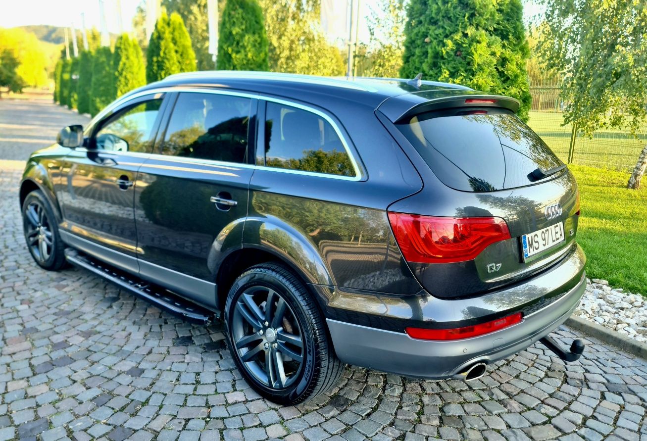 Audi Q7 3.0 245cp || 2013 ||Proprietar || Km Reali ||Impecabil