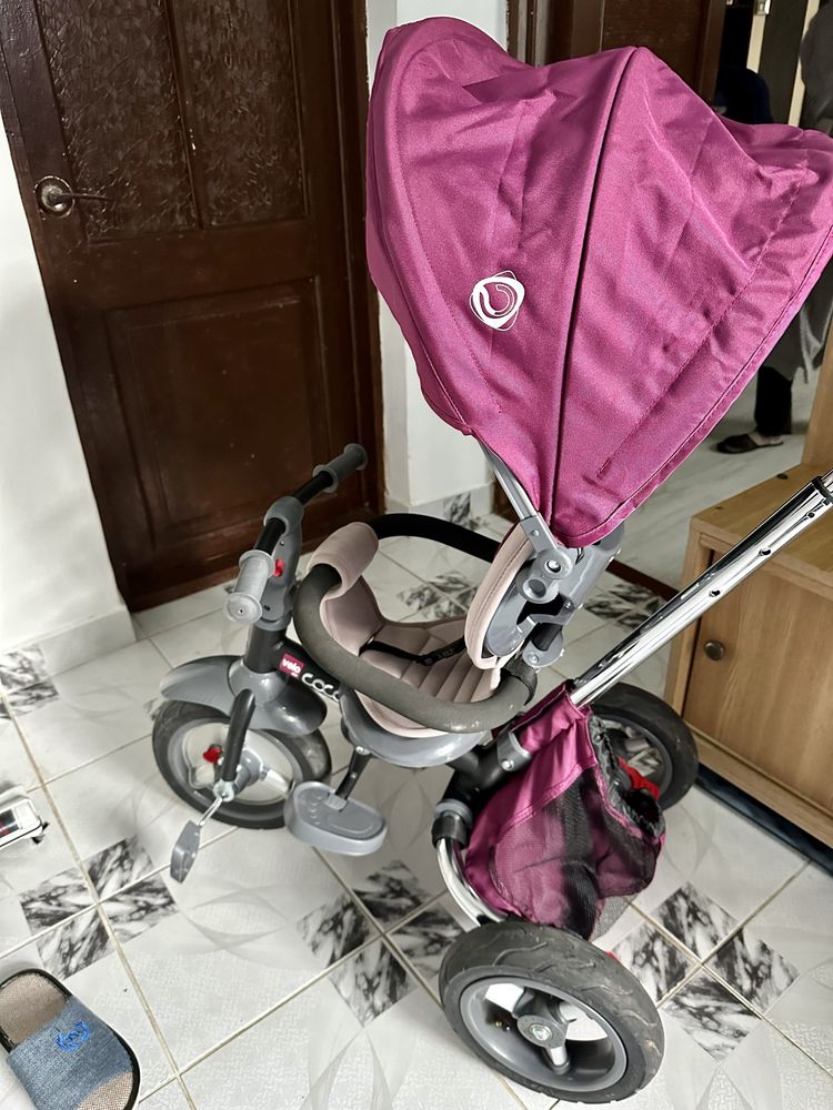 Vand tricicleta multifonctionala 4 in 1 coccolle velo