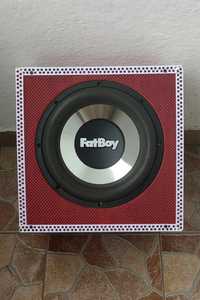 Subwoofer auto Crunch Fat Boy 400W RMS