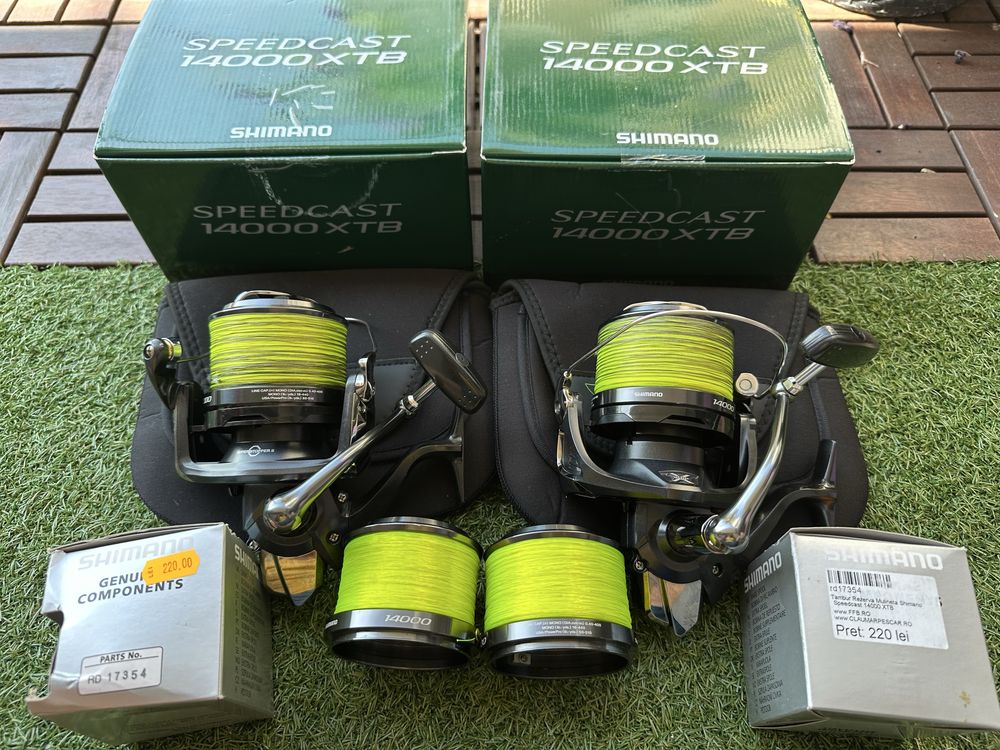 Mulineta Shimano speedcast 14000 XTB
