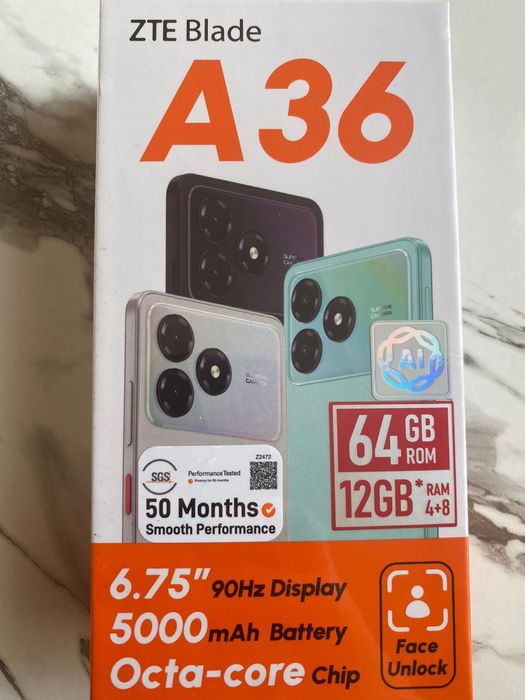 телефон ZTE A36