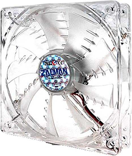 LED Ультра тихий корпусный вентилятор (PC case fan) Zalman (Корея)