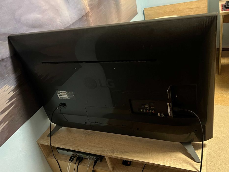 LED телевизор LG 43" 4K