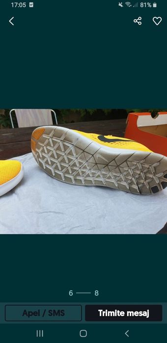 Adidasi Nike Free RN