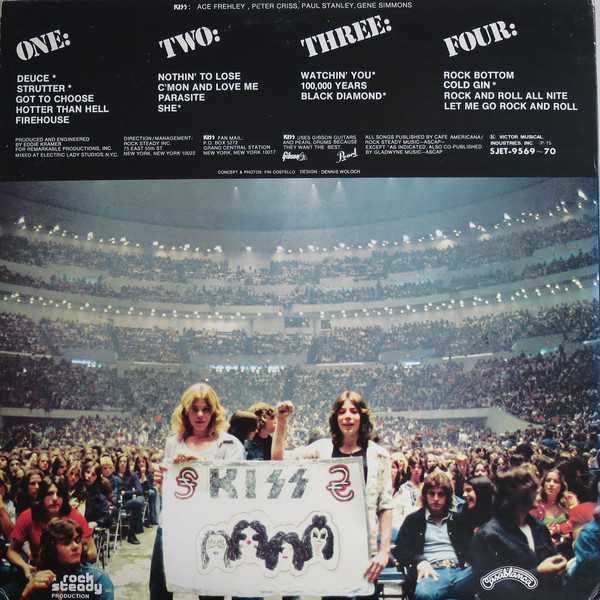 Vinil 2XLP "Japan Press" Kiss – Alive! (VG+)