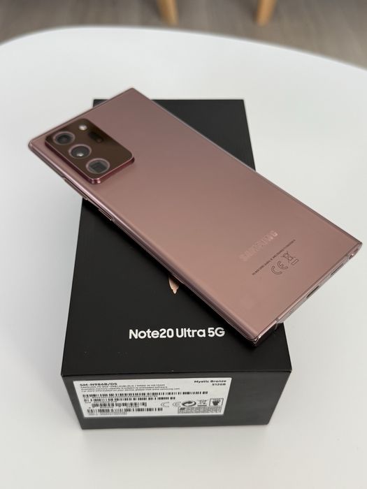 Samsung Note 20 Ultra 5G Dual Sim 512 GB Mystic Bronze