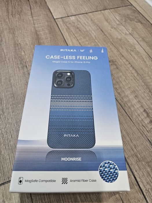 Чехол Pitaka для iPhone 15 pro