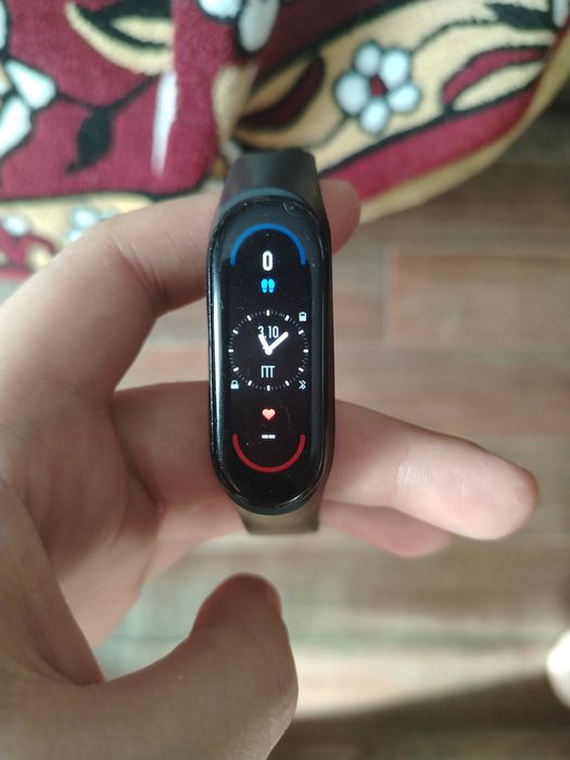 Часы для спорта mi band 6