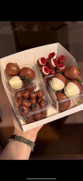 Клбуника в шокаоалде по низкой цене