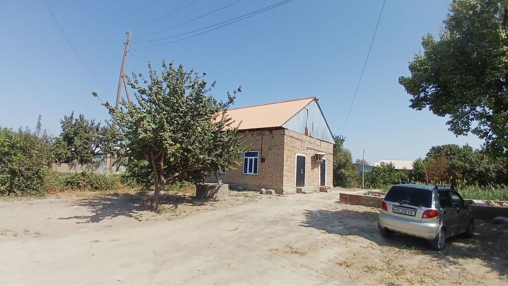 Тезда Участка сотилади xovli sotiladi uy sotiladi