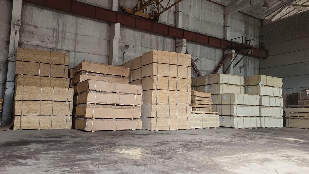 Осб плиты напрямую от заводов изготовителей. Оптовый склад.