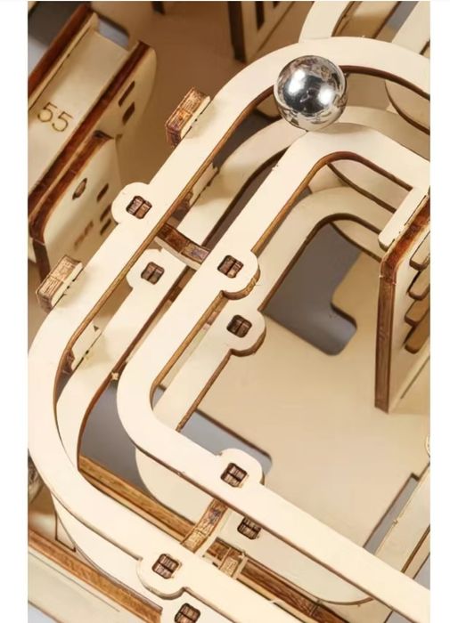 Деревянный конструктор, DIY 3D пазл, Stem