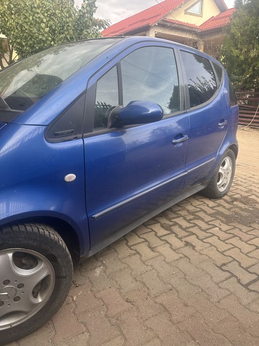 mercedes A 170 2002 hidramata