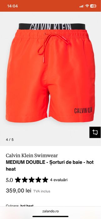 Vând pantaloni de baie Calvin Klein