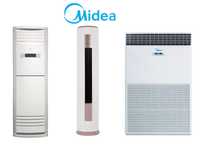 Midea Колонные Кондиционеры – от 80 до 270 м²! Бесплатная доставка