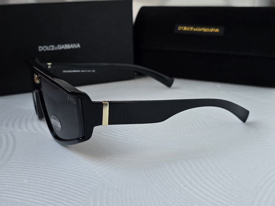 Дамски слънчеви очила маска с козитка унисекс мъжки