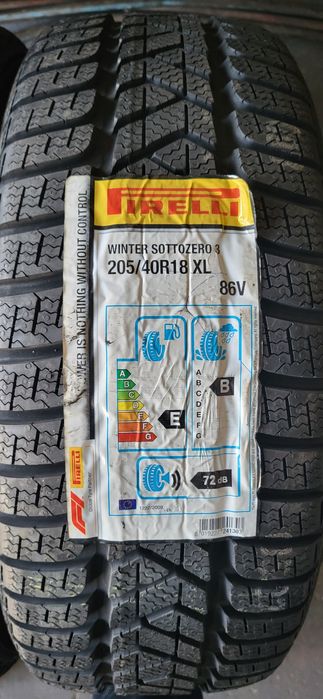 2 anvelope noi 205 40 18 pirelli sottozero 3