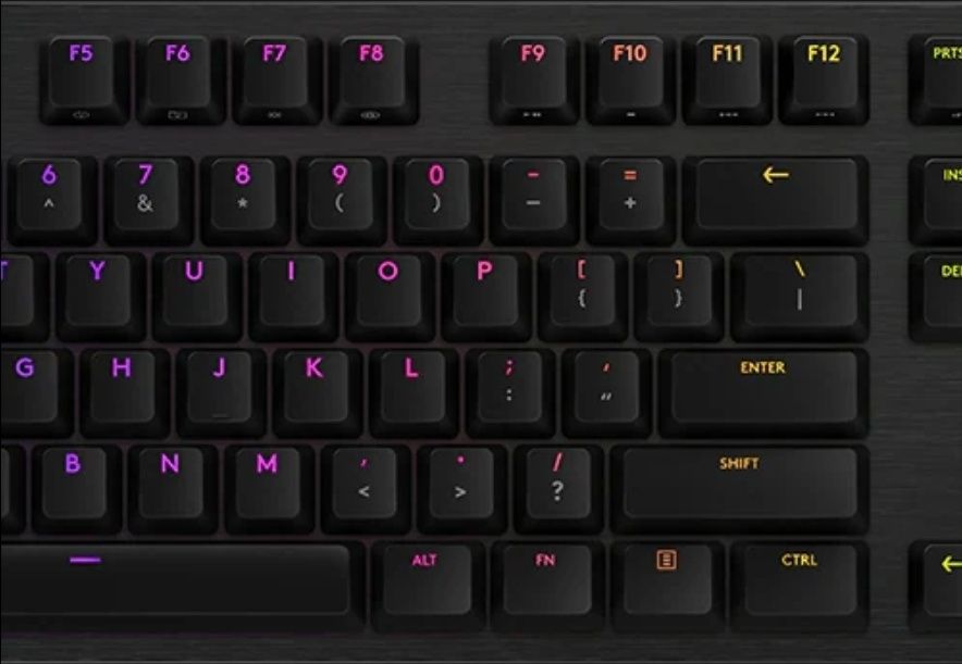 Tastatura Gaming mecanica LOGITECH G512 SE RGB switch GX Blue Clicky