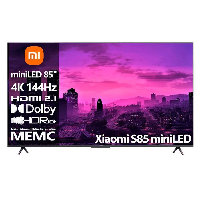 Телевизор Xiaomi S85'' miniLED L85MA-SPL [85''(216см) 4K 144Hz]
