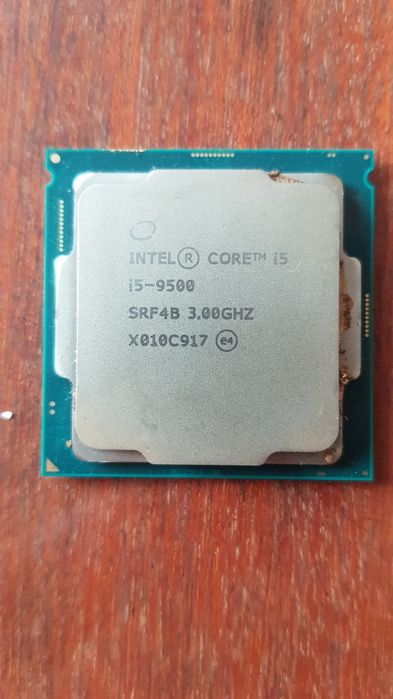 Core i5 9500 процессор
