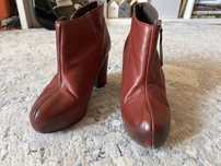 Женские кожаные ботинки Aldo (39)
