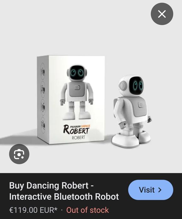 Program dancing Robert boxa dansatoare