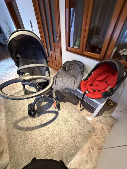Stokke Xplory V4, set complet 3in1
