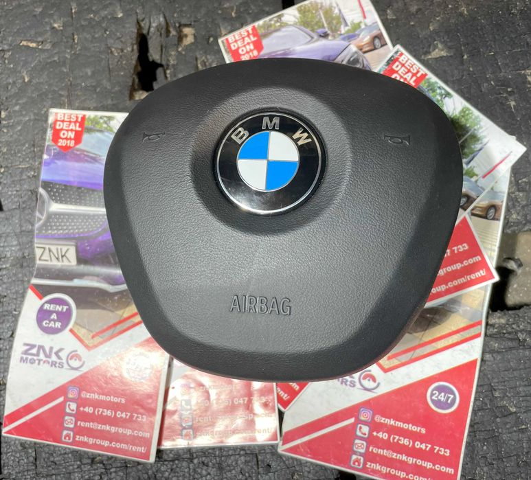 BMW seria 2 F39 - kit airbag volan - plansa de bord - set centuri