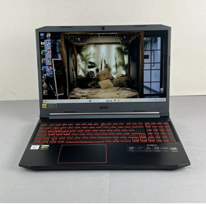 Acer Nitro 5/i5-10400h/GTX1660ti 6gb/озу 16гб