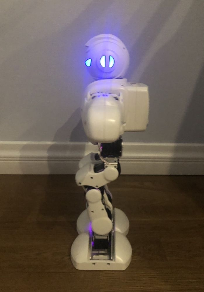 UBTech Alpha 1 Pro Plastic Humanoid Robot - white Робот