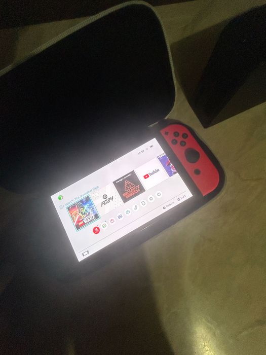 Nintendo switch OLED black