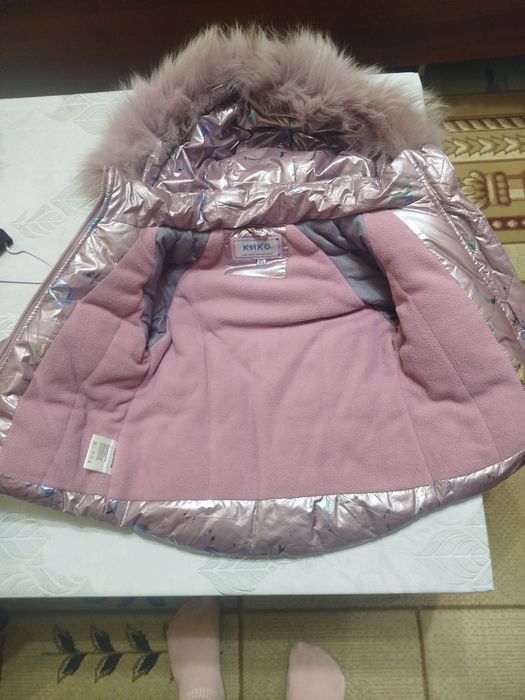 Детский комбинезон на девочку