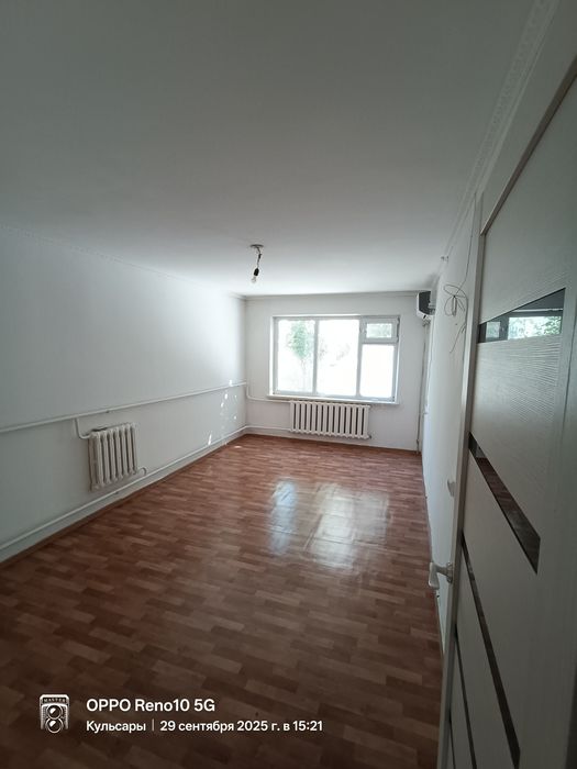 3мкр 3бөлме 1эт пәтер 64.1м2сатылады