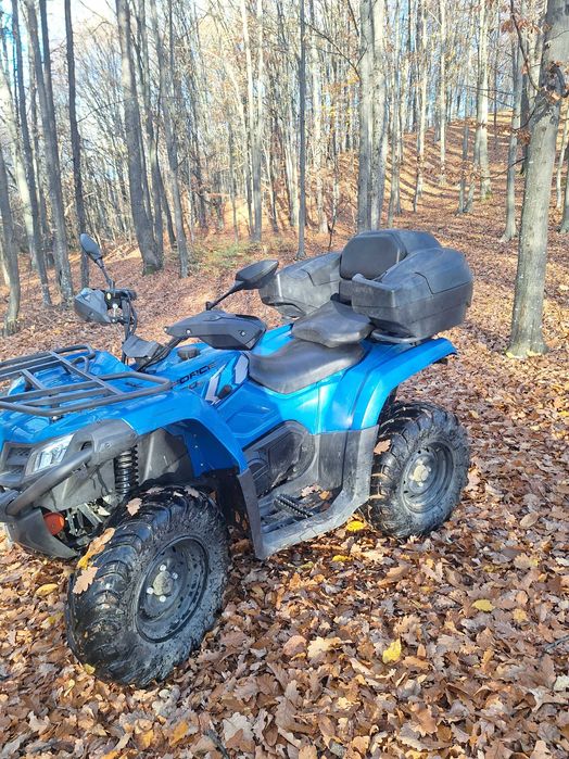 Atv Cf moto 450 S, 4x4, An:2021, 4400km, impecabil!!!