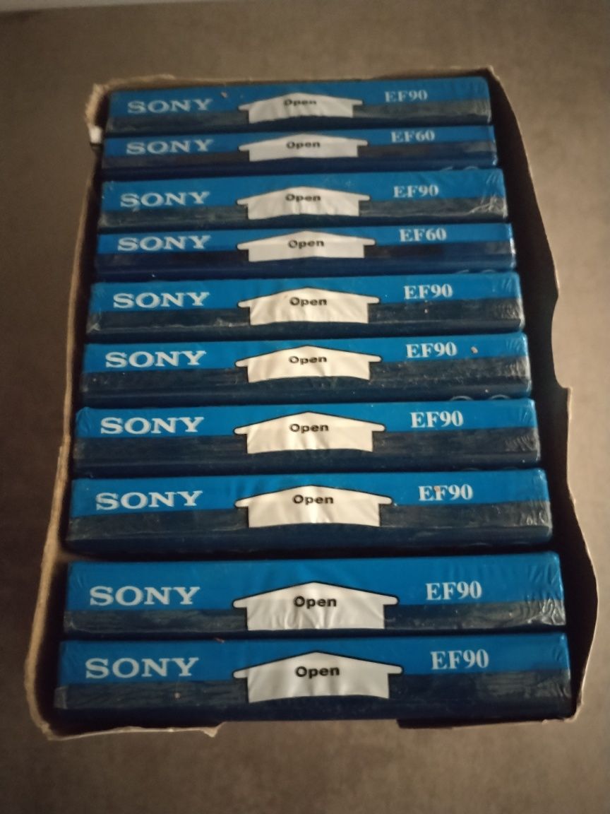 Casete audio SONY EF 90 min