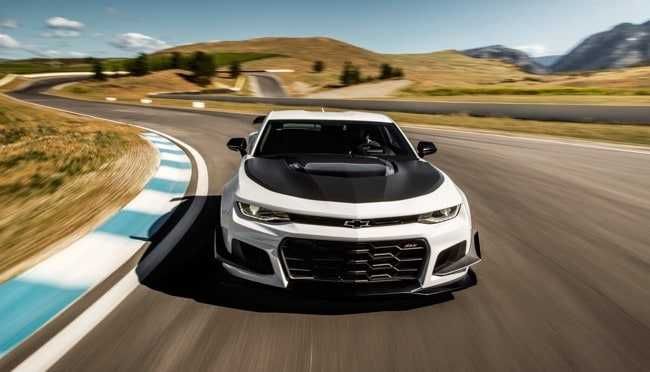 Capota Chevrolet Camaro ZL1