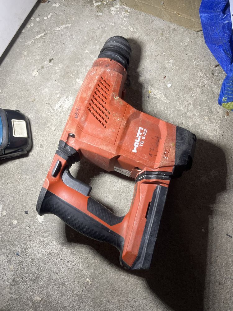 Rotopercutor hilti nuron TE-6 22
