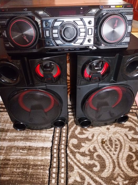 Vand sistem hifi 2000rms lg
