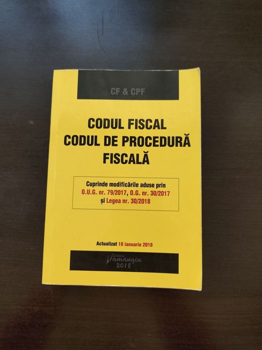 Diverse cărți FISCAL și FINANCIAR