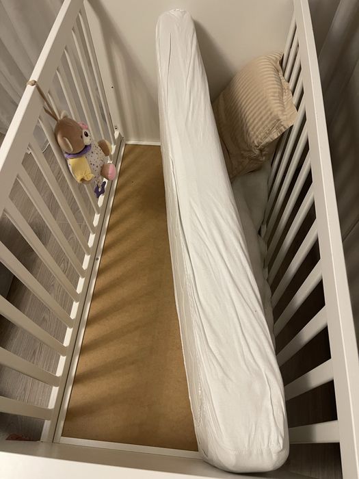 Vand patut bebe STUVA / FOLJA alb