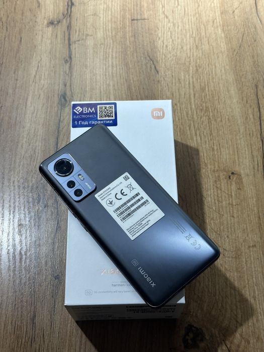 Xiaomi 12X 256/8+8