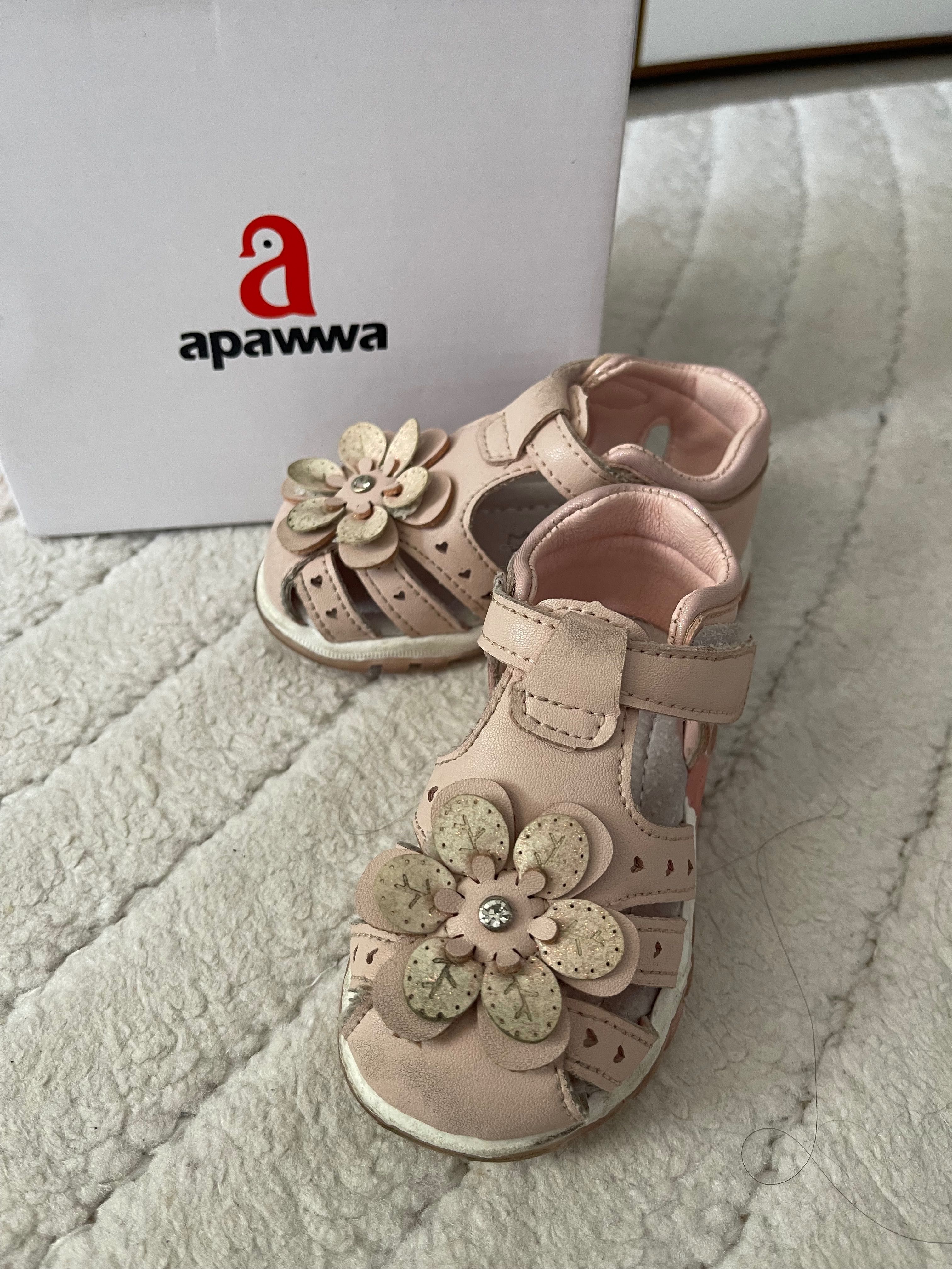 Сандали за момиче Apawwa размер 19