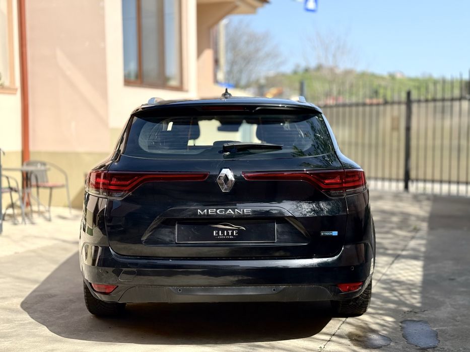 Renault Megane IV Hybride Plug-in, automat, inmatriculat, 2021,
