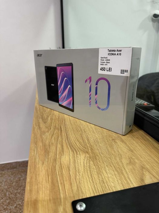 ZAP AMANET MARGEANULUI - Tableta Acer Iconia A10 - 64GB - Black #5629