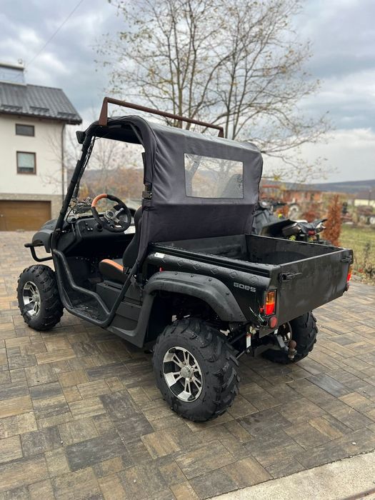 Atv Utv Cf Moto 625 Efi 4x4 2013