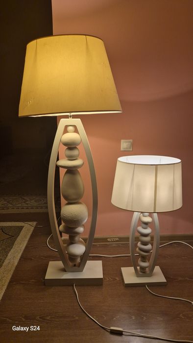 Напольная настольная лампа